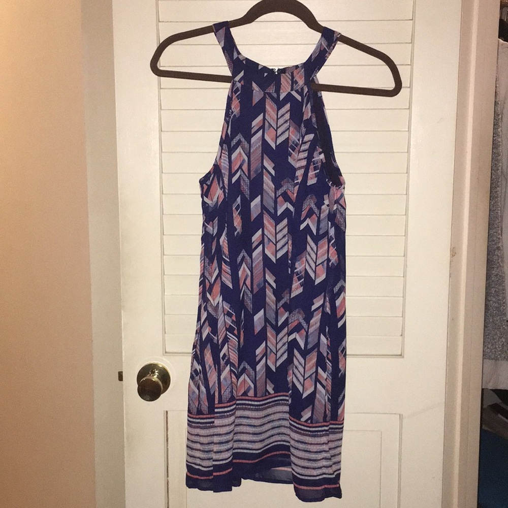 Speechless- size Juniors S Red, white, blue dress